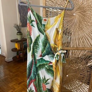 Farm Rio Mini Wrap Dress